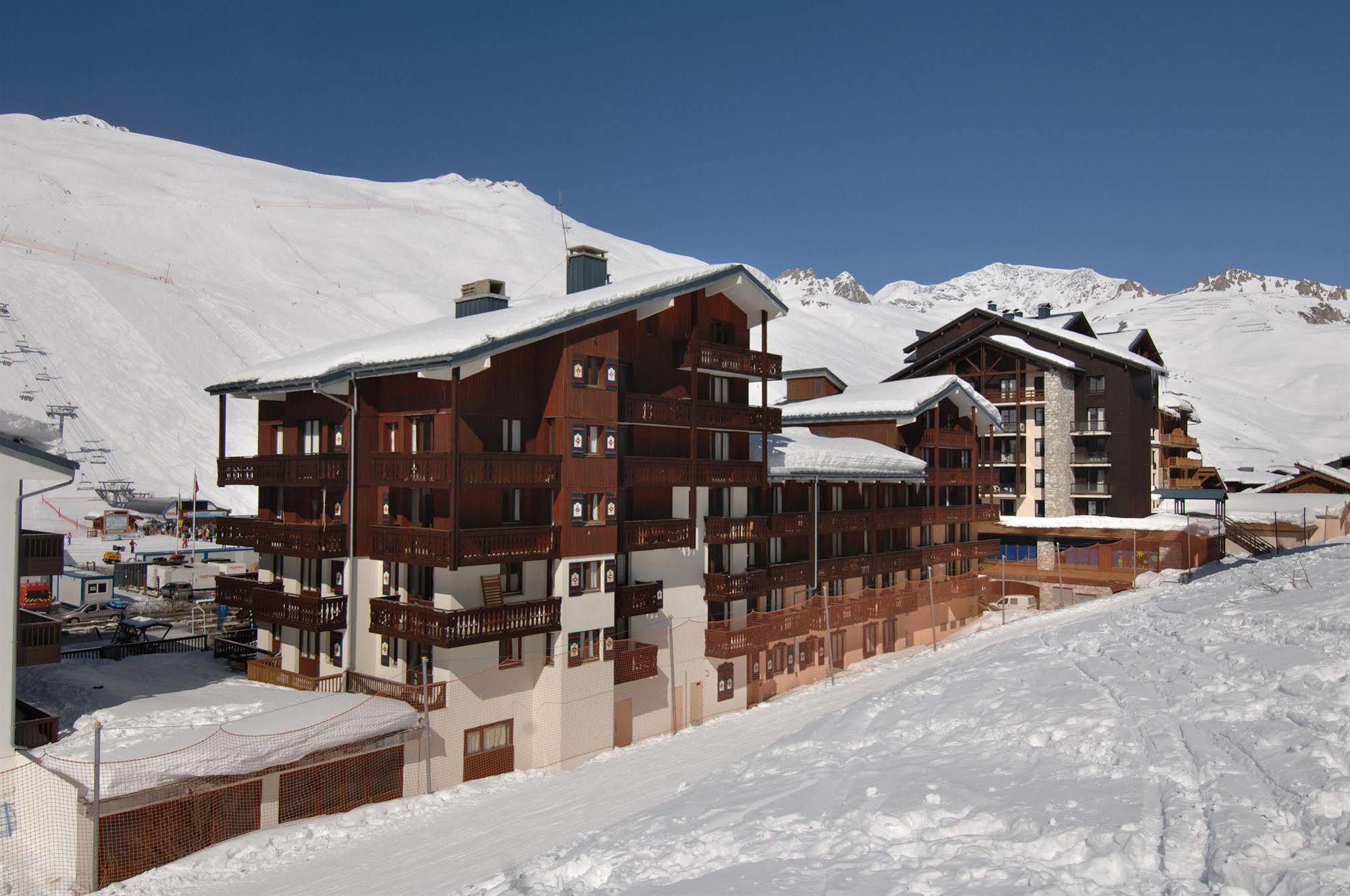 Residence Odalys Le Rond Point Des Pistes Tignes Exterior photo