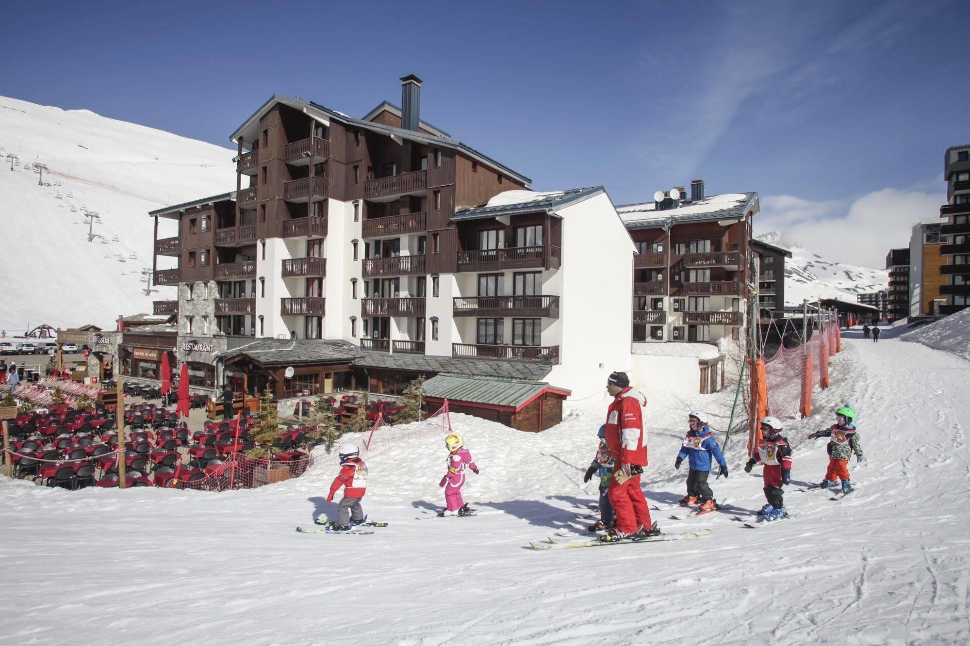 Residence Odalys Le Rond Point Des Pistes Tignes Exterior photo