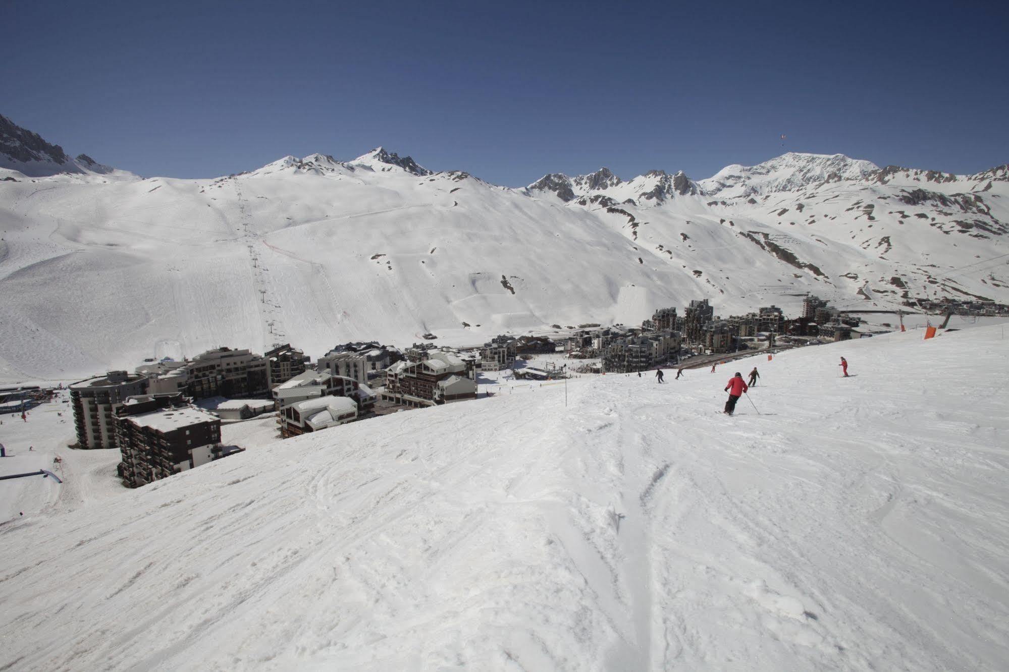 Residence Odalys Le Rond Point Des Pistes Tignes Exterior photo