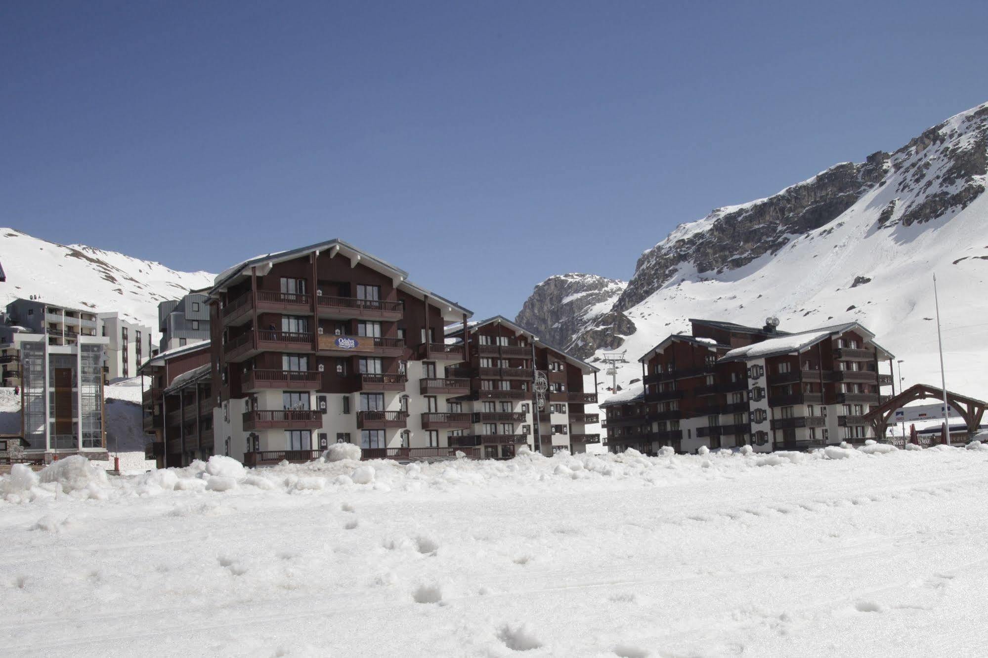 Residence Odalys Le Rond Point Des Pistes Tignes Exterior photo