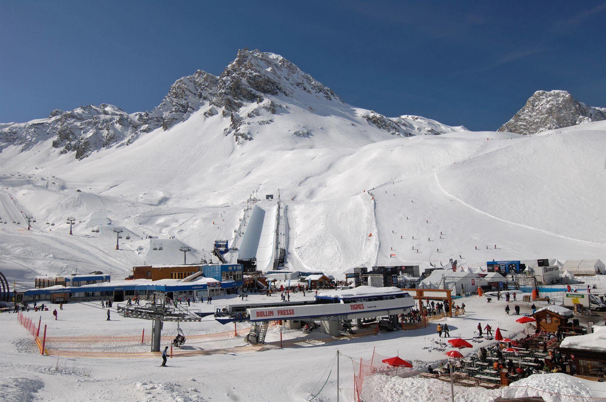 Residence Odalys Le Rond Point Des Pistes Tignes Exterior photo